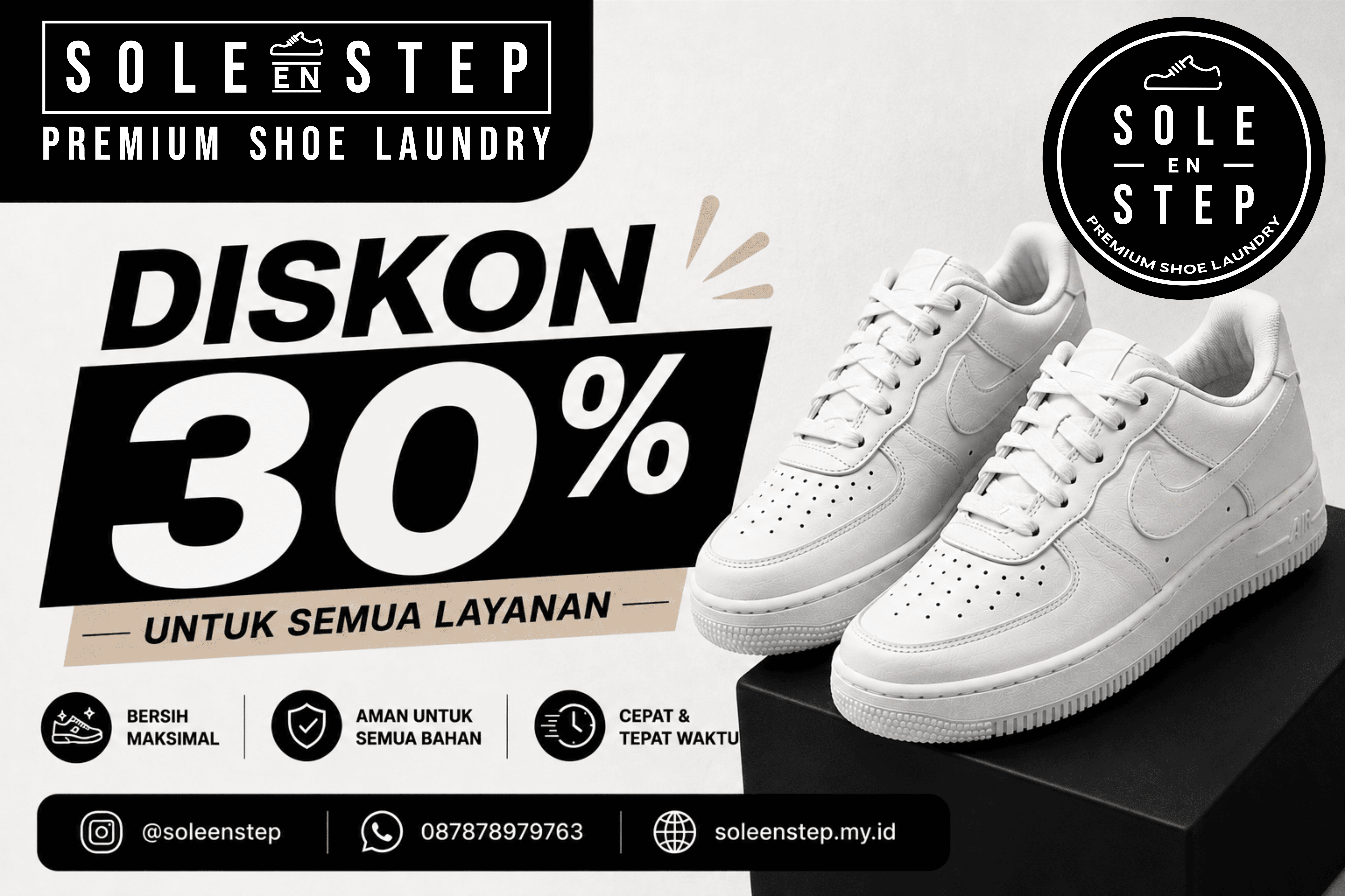 DIskon 30%